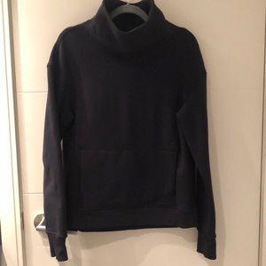 Lululemon high neck sweatshirt